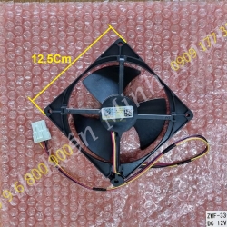 ( SP1874 ) Quạt Tủ 4 Dây 12.5Cm Đỏ Đen Vàng Tím